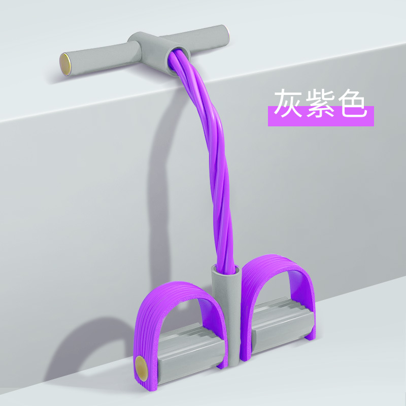 Picture of Pedal Tensioner, Tension Rope, Sit-Up Assistor, Women's Back-Opening and Belly-Slimming Device, Yang Xiaoyanfei Stretcher