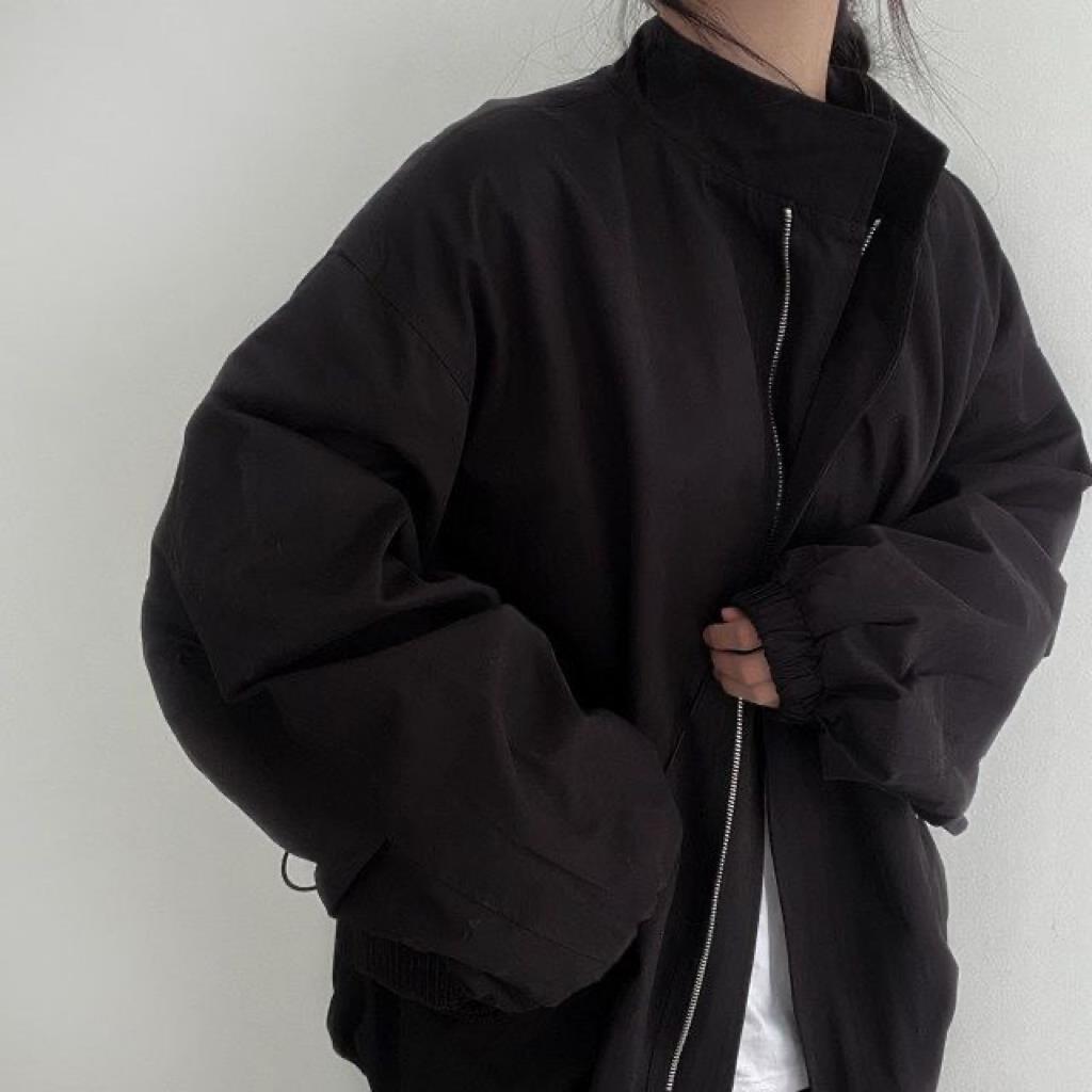 Picture of 2024 New Autumn Thin New Korean Style Loose Baseball Suit BF Workwear Casual Jacket Female Student Ins Trendy