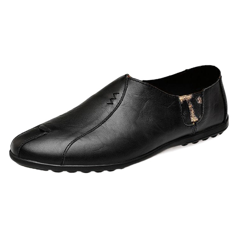 23 spring loafers Four Seasons men's shoes slip-on loafers casual leather shoes Korean fashion British one-piece delivery