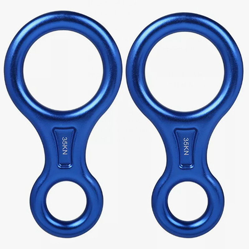Picture of Factory Direct outdoor speed drop 8-word ring Amazon popular descent device high-altitude descent device protector eight-word ring