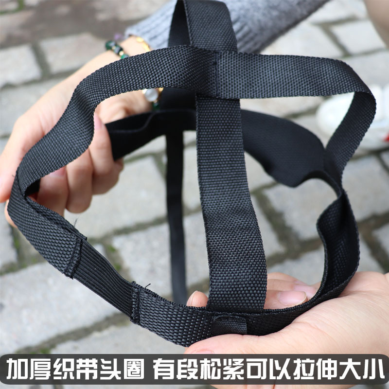 Picture of Wholesale Umbrella Hat Head-Mounted Sunshade Umbrella Fishing Hat Umbrella Sun Protection and Rainproof Overhead Outdoor Fishing Hat Umbrella