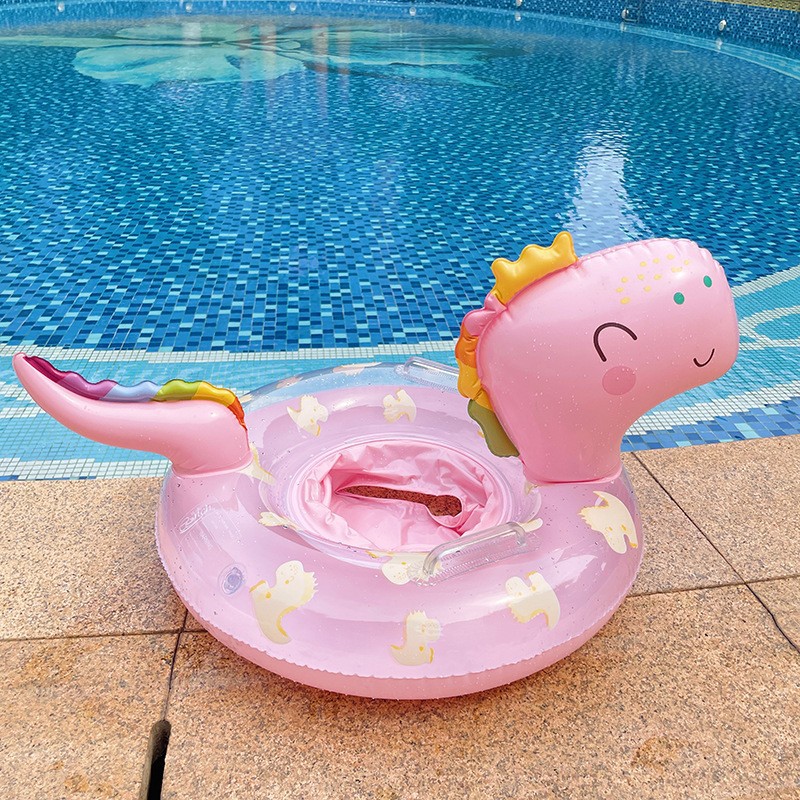 Picture of Children's swimming ring armpit ring seat ring 1-6 years old children's aircraft steering wheel inflatable Mount baby 2 boys and girls