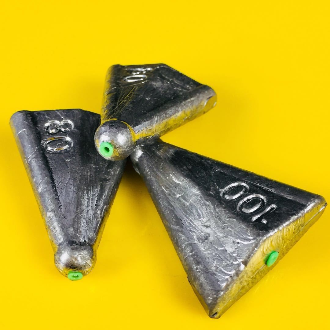 Xingyu Fishing Gear Wholesale Aircraft Plastic Core Lead Pendant Plastic Core Lead Pendant Aircraft Lead Fishing Gear Lead Pendant Fishing Small Accessories
