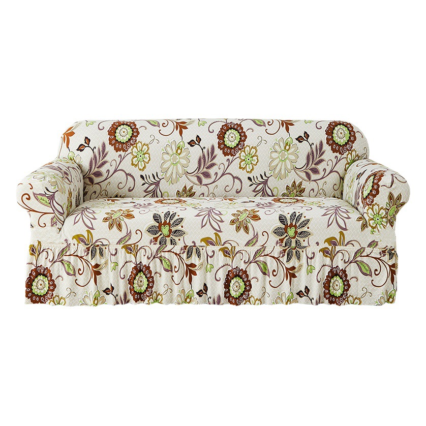 Elastic Sofa Cover All-Inclusive Full Cover Nordic Style Sofa Cover Non-Slip Skirt Sofa Cover Wholesale Cross-Border