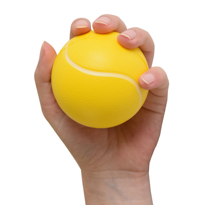 Picture of Grip ball rehabilitation training Stroke hemiplegia elderly exercise equipment finger strength grip device grip ring rehabilitation ball