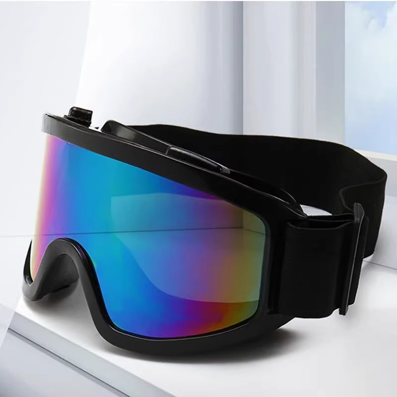 Picture of Ski Mountaineering Goggles Unisex Motorcycle Windproof Anti-Glare Glasses Outdoor Sports Snow Sunglasses