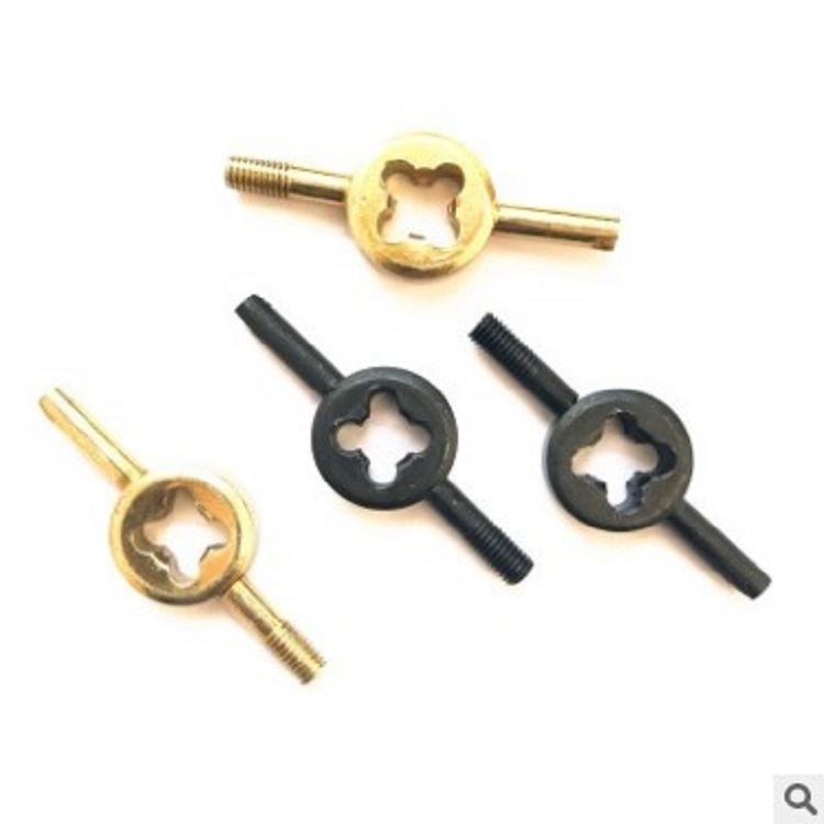 Picture of Motorcycle bicycle valve core wrench key American air nozzle wrench inner tube wrench adjustment electric vehicle deflation tool