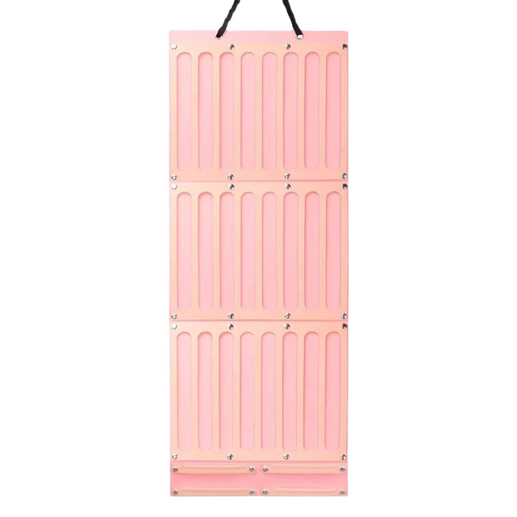 Cross-border Supply Children's Hair Accessories Storage Hanging Bag Women and Girls Grab Clip Felt Storage Rack Felt Hair Clip Storage Rack