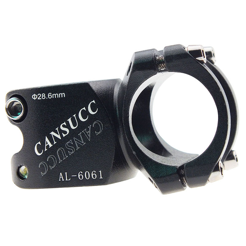CANSUCC ultra-short dead fly stem 31.8 * MM mountain bike stem bicycle stem aluminum alloy 28.6 front fork