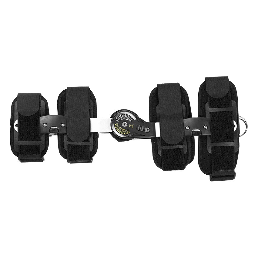 Knee Joint Fixation Brace Lower Limb Outer Knee Leg Fixation Belt Brace Knee Protector Anti-Slip