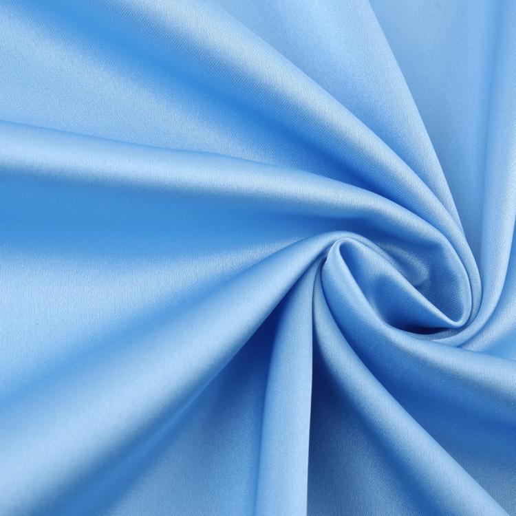 Picture of Satin Elastic Satin Matte Micro Elastic Spandex Polyester Fabric Summer Women's Shirt Pajamas Fabric