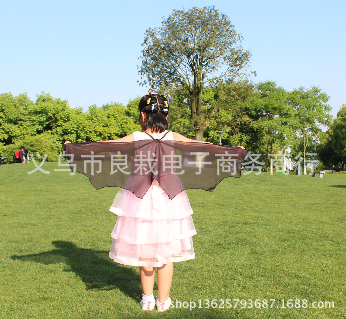 Picture of Halloween Cloak Butterfly Halloween Cloak Butterfly Decoration Butterfly Halloween Small Butterfly Wholesale