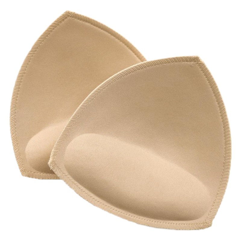 Amazon Cross-border Explosions Thickened Triangle Chest Pad Gathering Chest-revealing Sports Chest Wrap Underwear Breathable Lock-edge Chest