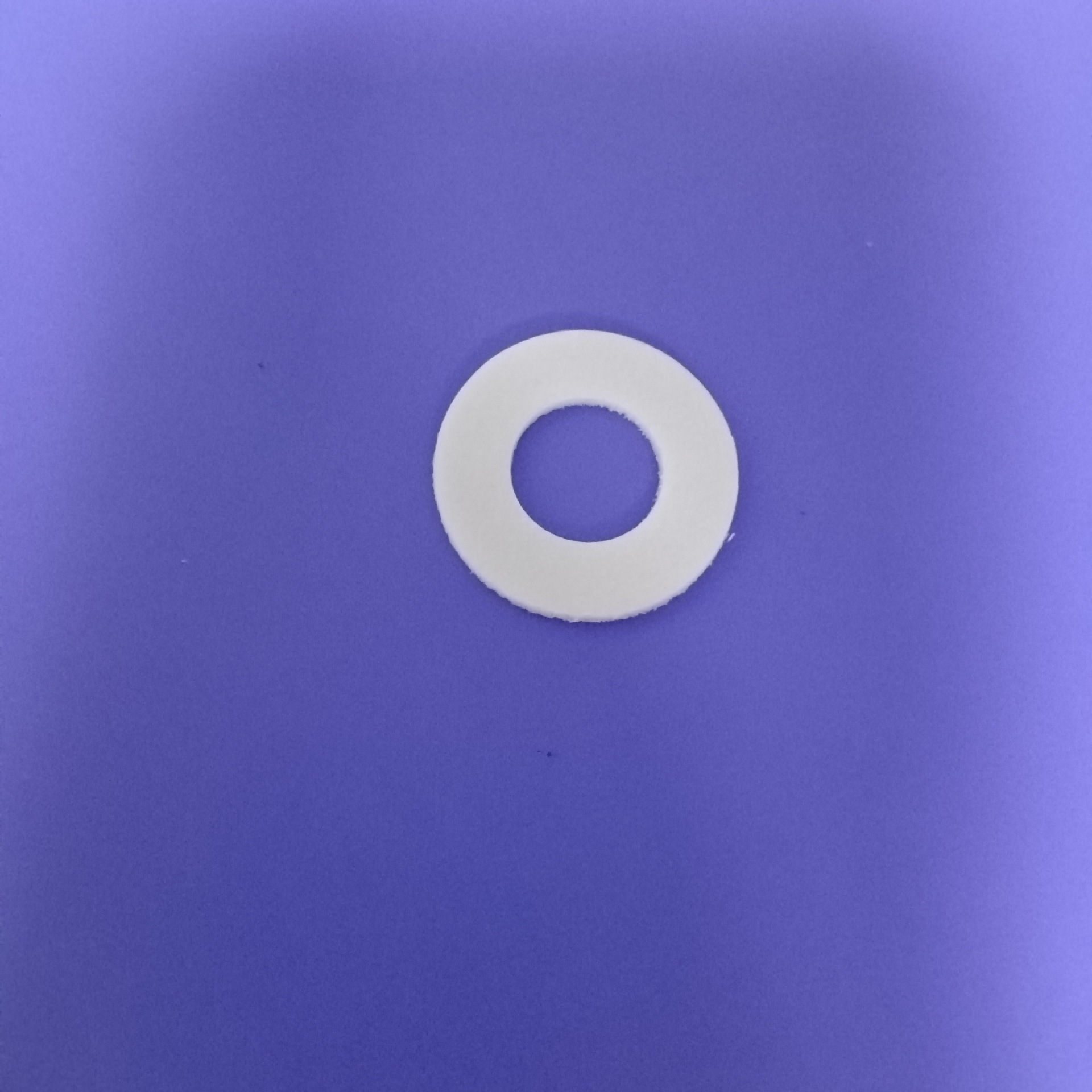 pe gasket spray head emulsion pump head thickness 1.2 1.5 2mm