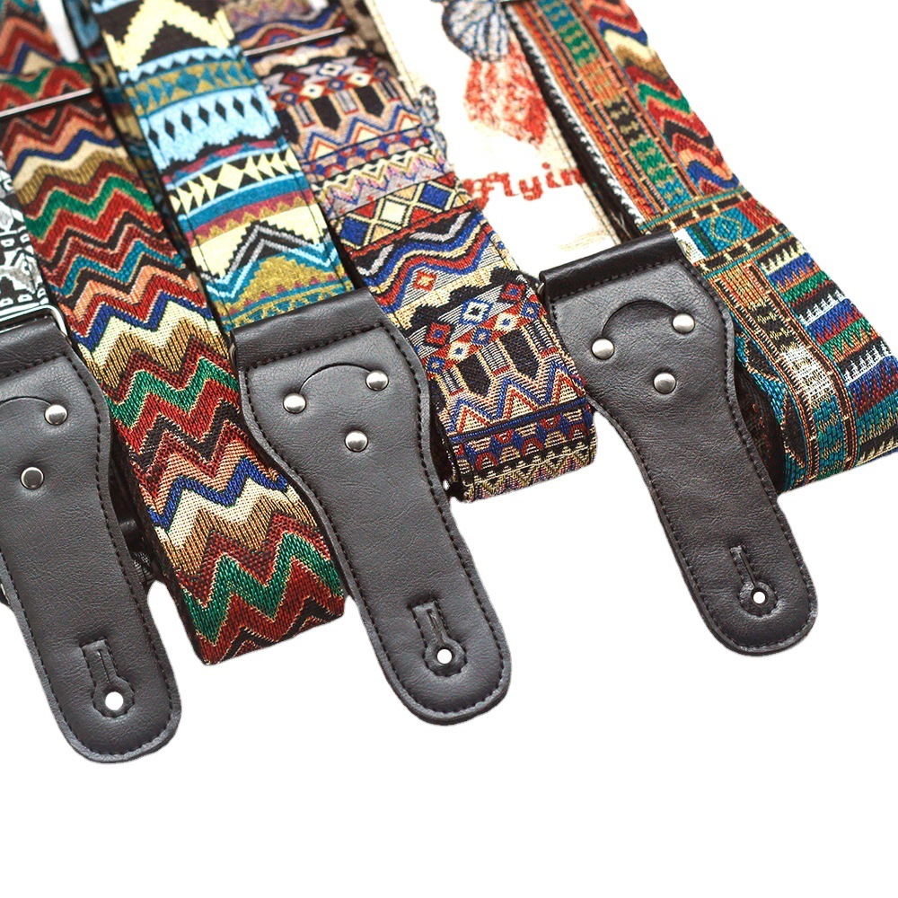 Guitar Strap Accessories Set Piano Tail Nail Folk Acoustic Guitar Head Strap P & P Nail Guitar Strap
