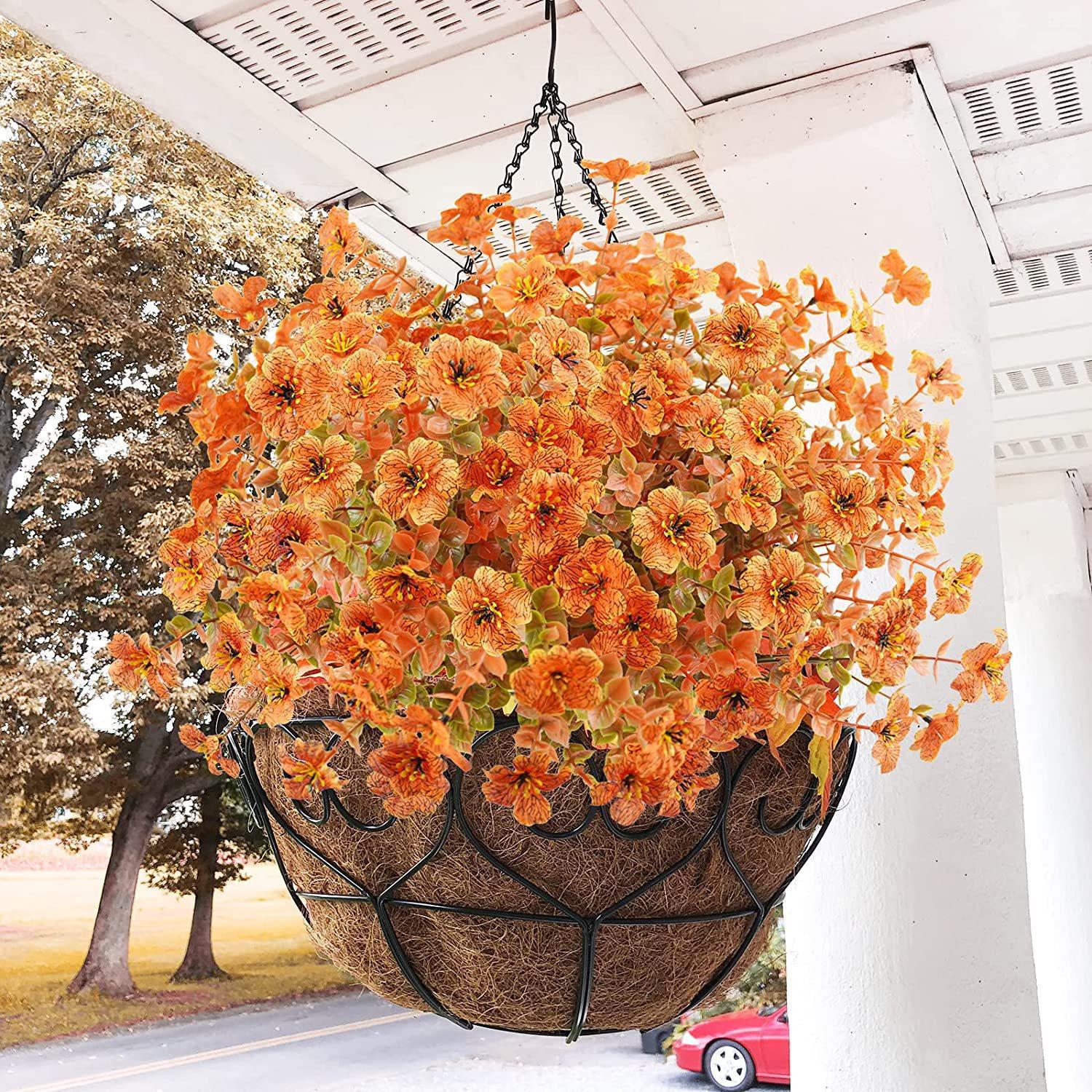 Picture of Artificial autumn flower simulation plant Thanksgiving Halloween Christmas wedding party home garden decorative flower