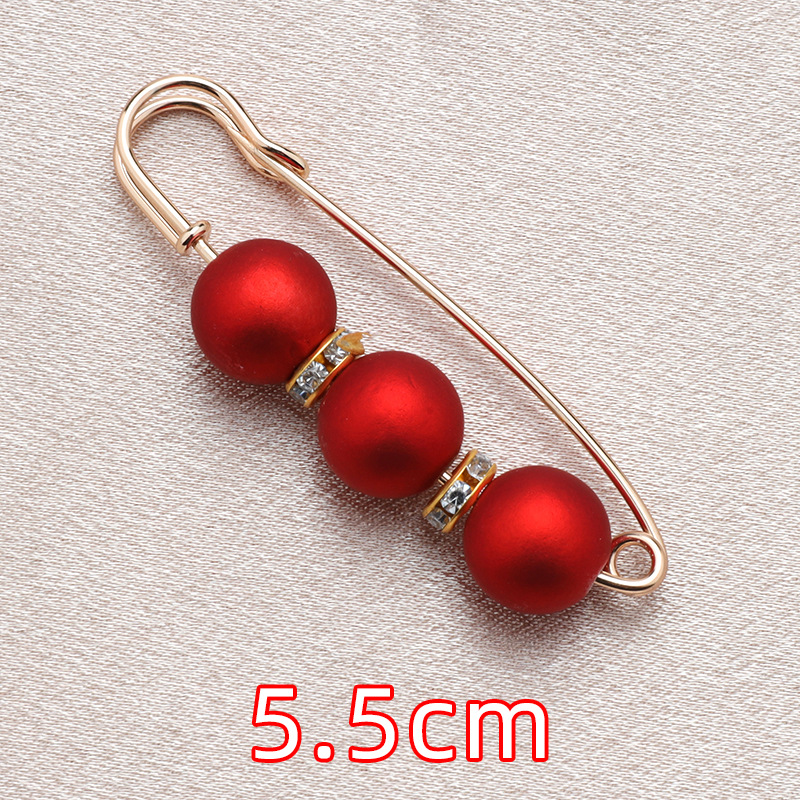Picture of Pants Waist Pin Trousers Waist Big Change Small Artifact Anti-Exposure Clothing Shirt Accessories Small Fresh Brooch Jewelry