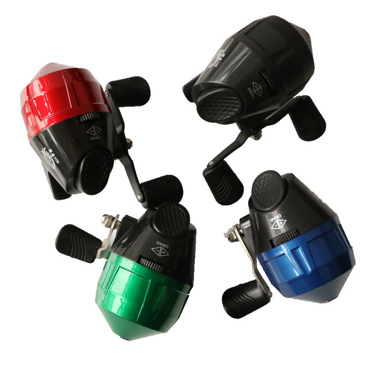 Picture of Cross-border Fish Shooting Wheel Pisces Fortress 10S Red Wheel Black Wheel Blue Wheel Inside Outline Fish Dart Wheel Inside Hidden Wheel Fishing Line Wheel