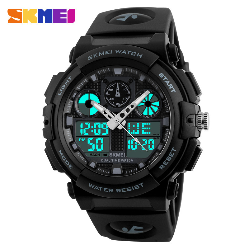 Time beauty Amazon outdoor men's watch personalized multifunctional sports electronic watch student watch