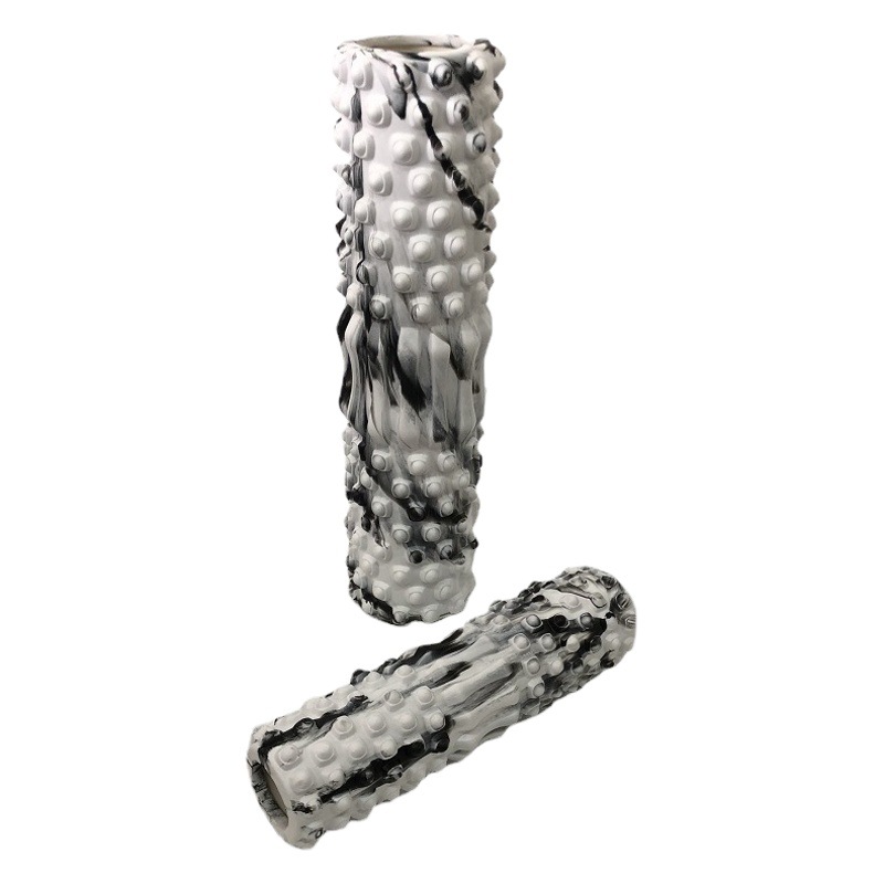 Foam shaft Mace massage roller muscle relaxation thin calf yoga column fitness sports equipment auxiliary tool