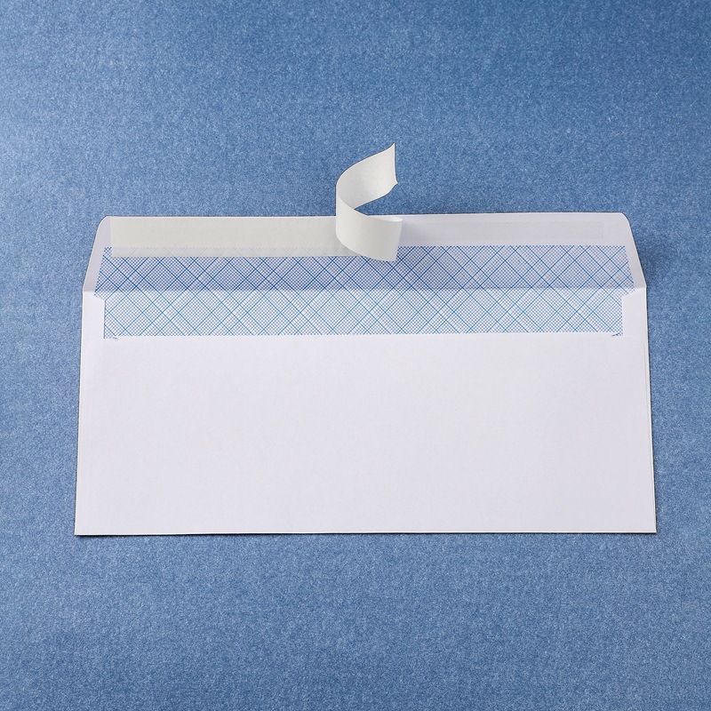 225mm * 115mm white envelope release paper DL envelope No.5 White envelope envelope envelope