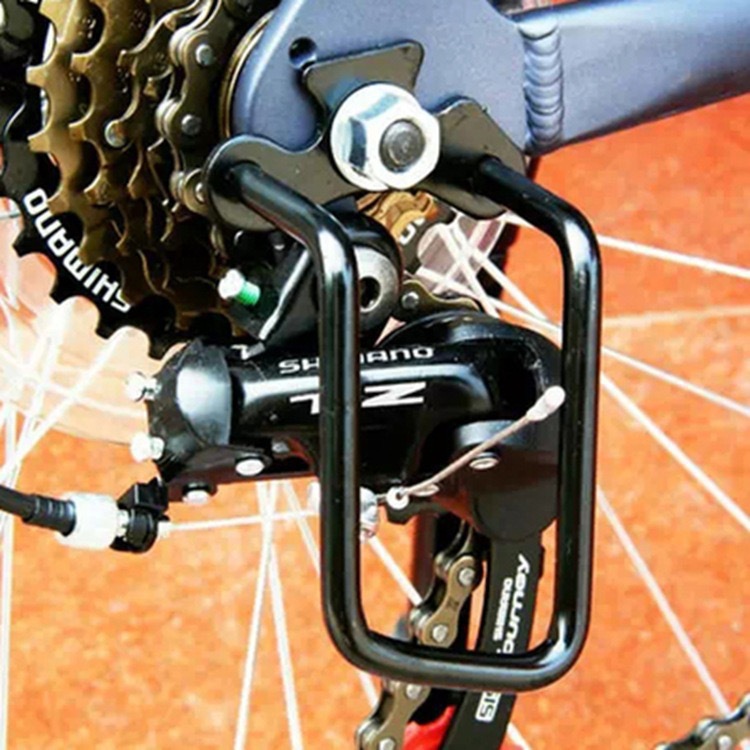 Bicycle mountain bike rear dial protector bicycle rear dial protector dial protector transmission protector