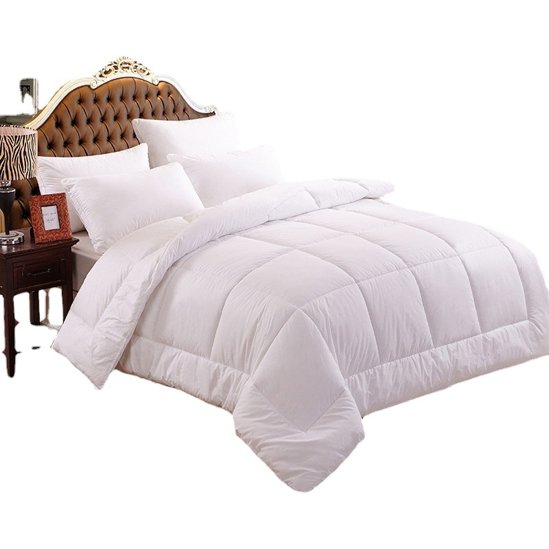 Huaju five-star hotel linen feather velvet cotton quilt core hotel bedding hotel quilt wholesale