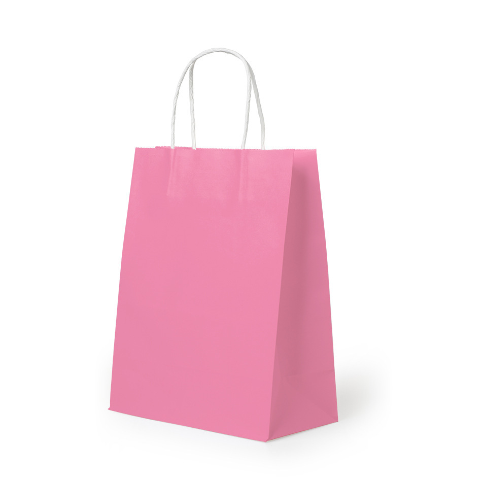 Picture of Takeaway Packaging Bags, Kraft Paper Bags, Handbags, Customizable Clothing Store Bags, Gift Bags, Custom Printing, Custom Logo