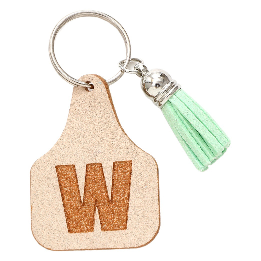 Cross Border Farm Simple Style Korean Velvet Letter Lobster Keychain Green Tassel Pendant AliExpress Amazon