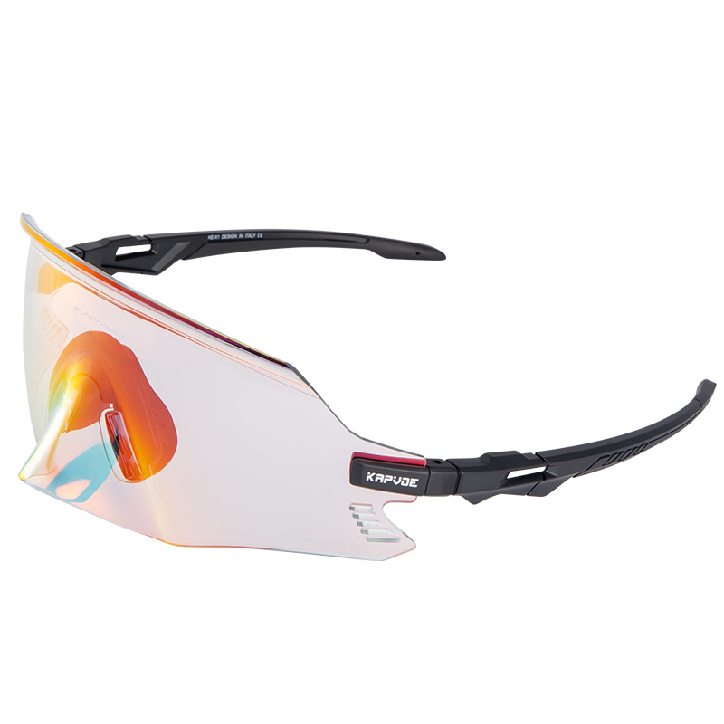 Picture of Running Marathon Sports Glasses Riding Glasses Chameleon Glasses Mountain Bike Sand-proof Goggles