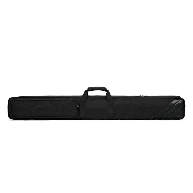 Picture of Foreign Trade Billiard Cue Bag Barrel 6-Hole 8-Hole Satchel 1/2 Billiard Cue Shoulder Handbag 3/4 Storage Cue Bag