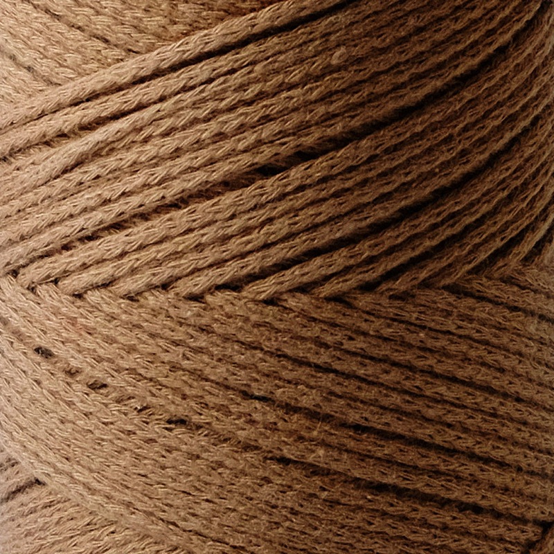 Picture of Wholesale color 1.5mm round strand yarn combed cotton thread crochet wool knitting handmade thread DIY cotton rope