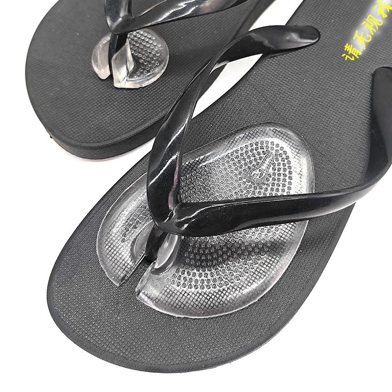 Picture of Wholesale Flip-Flops Toe Pads Silicone Anti-Wear Foot Protection Artifact Clip Toe Cover Anti-Slip Anti-Pain Insole Slipper Clip