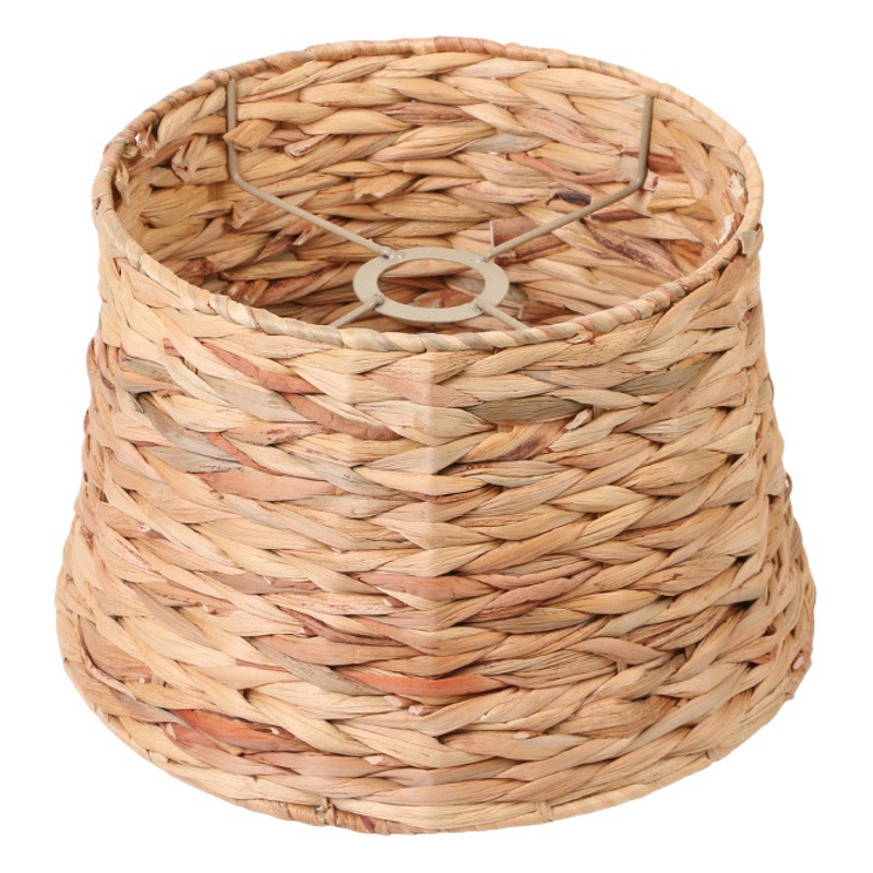 Imitation hemp rope woven lampshade restaurant hot pot shop hostel bar chandelier straw rope lantern lamps lighting wholesale