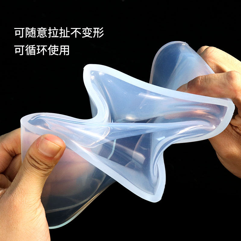 Picture of Triumphant diy glue drop mold liquid high permeability cube silicone mold specimen dried flower glue drop ornaments