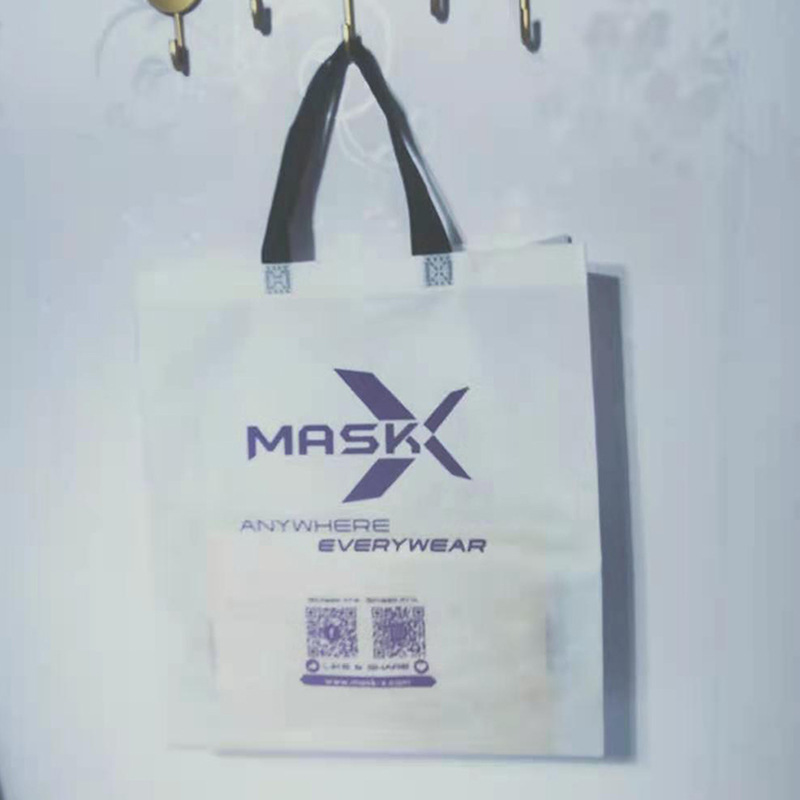 Color Printing Stereo Bag Machine Pressing Bag Machine Pressing Transparent Stereo Bag Printable logo Artistic Shoulder Canvas Bag