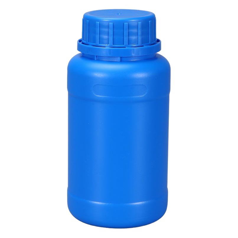 Metasequoia direct thick hdpe food grade wide mouth plastic bottles bottled 250ml disinfectant water packaging round bottle