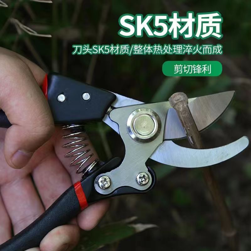 Picture of Spot wholesale labor-saving pruning shears household Fruit tree pruning shears professional garden coarse branch shears gardening shears branches