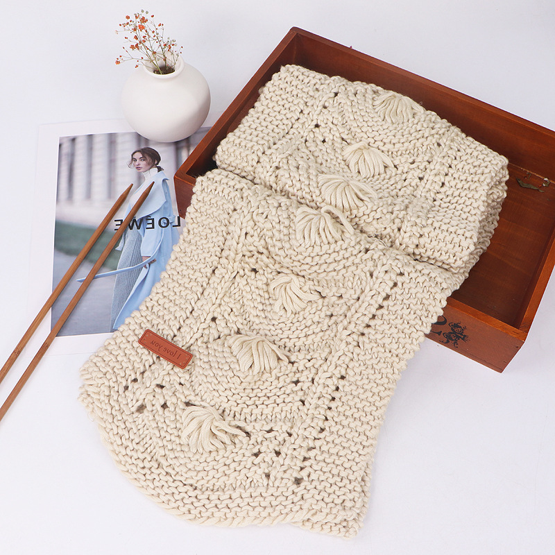 Picture of 8 strands of lover cotton wool scarf thread milk cotton baby thread stick needle thread thick thread stamp embroidery thread 8 strands of acrylic
