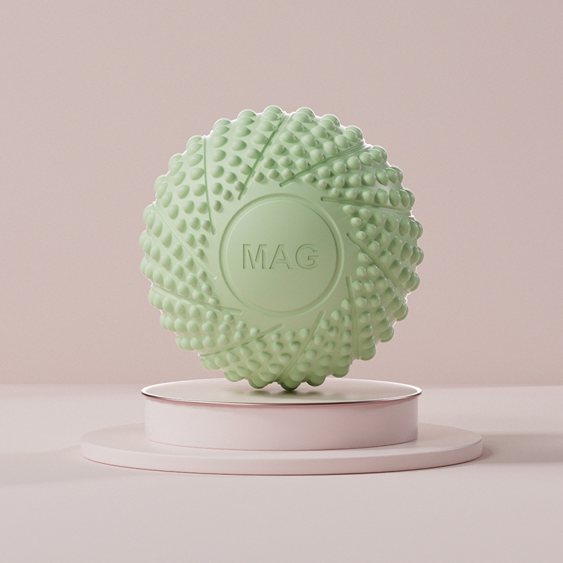 Picture of Massage Ball Fitness Muscle Relaxation Hedgehog Ball Hand Plantar Fascia Ball Back Neck Stretching Yoga Peanut Ball
