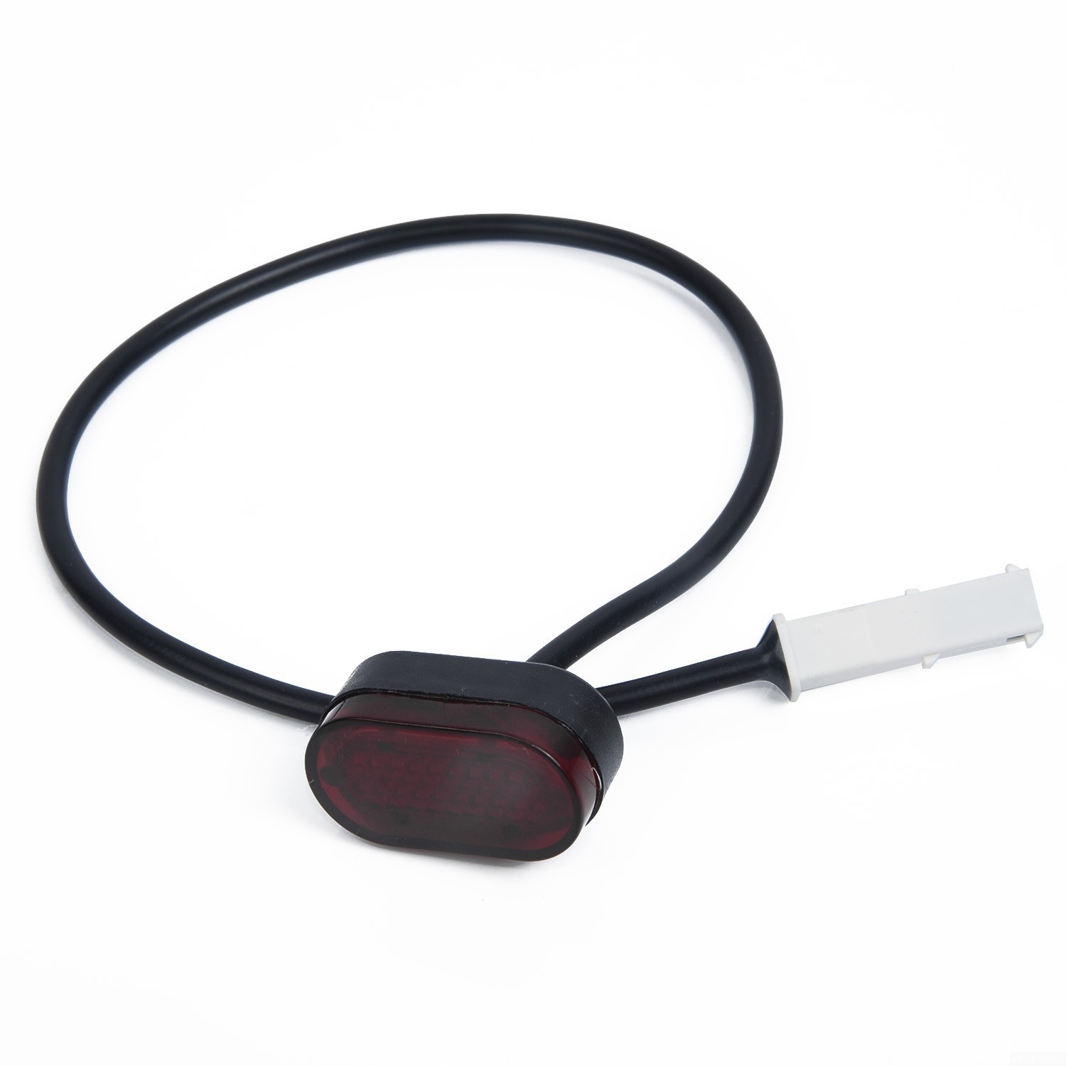 Picture of Suitable for Xiaomi M365 Scooter Rear Fender Tail Light Brake Warning Light Lightweight Body Pedal Wear-Resistant
