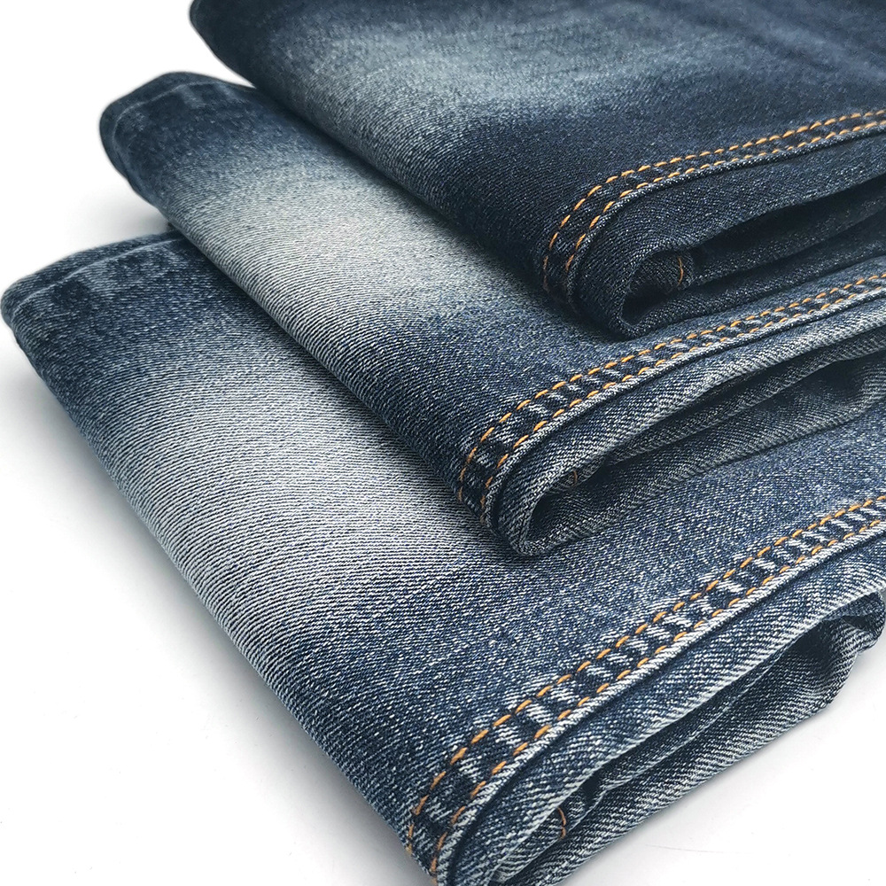 Picture of 2024 explosions 180-182cm 9.8oz 3/1 right oblique elastic OE bamboo Denim fabric