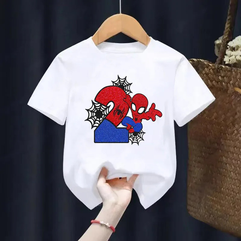 Picture of Cross-border foreign trade children's clothing fashion short-sleeved T-shirt 2025 summer new cuhk children's casual round neck T-shirt