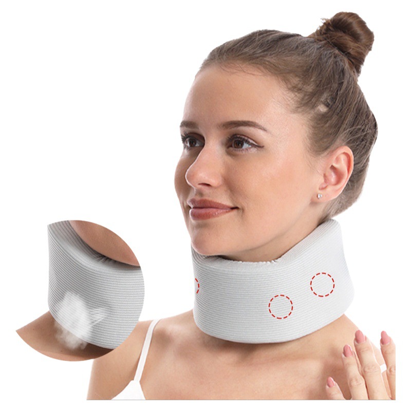 Double Star Neck Support Brace for Preventing Forward Head Posture, Neck Correction Device for Office Use, Neck Support Collar to Fix Cervical Vertebra