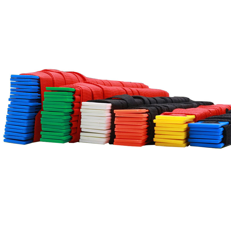 Picture of Football training agile Ladder 3mm thick adjustable agile ladder rope ladder jump ladder sensitive ladder football equipment