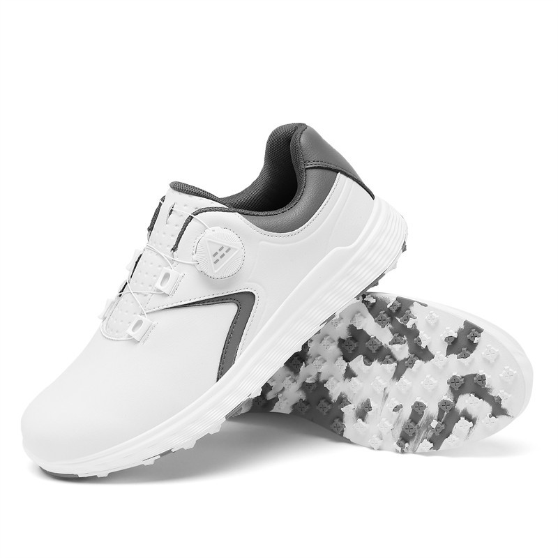 Cross-border Foreign Trade Golf Shoes Men and Women Waterproof Swivel Button Couple Golf Shoes Casual sneaker