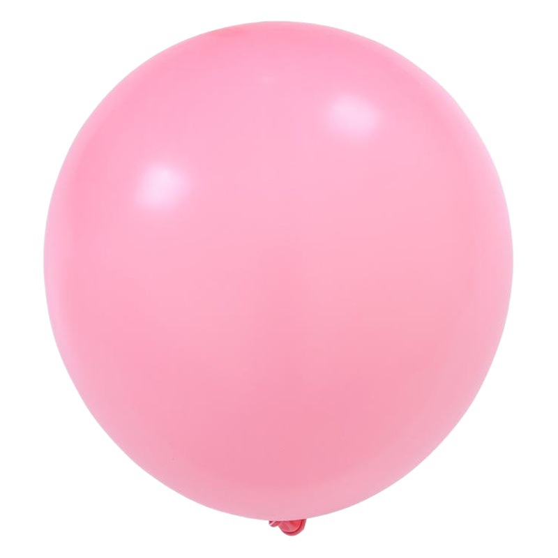 Cross-border 18 inch matted latex balloon retro color balloon wedding decoration round helium floating air ball wholesale