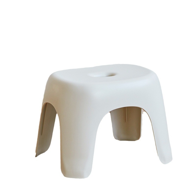 Picture of Household Plastic Small Stool Simple Style Thickened Coffee Table Small Stool Shoe Changing Stool Sofa Stool Bathroom Low Stool Chair