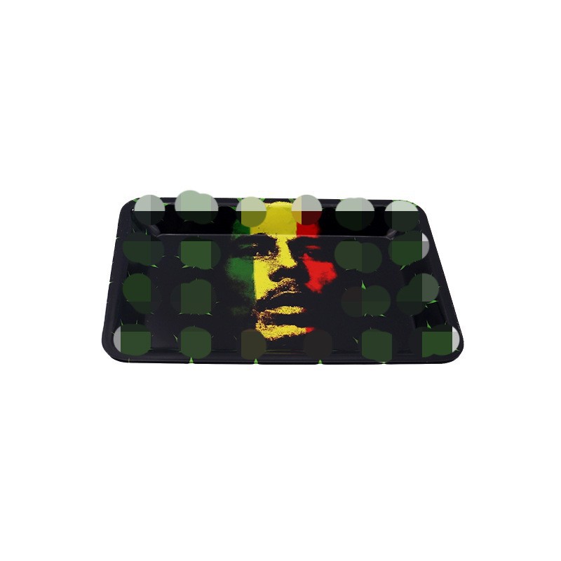 Picture of 180*125mm Tinplate Cigarette Tray, Small Cigarette Tray, Metal Iron Tray Tray, Tobacco Wire Operation Tray, Smoking Tray