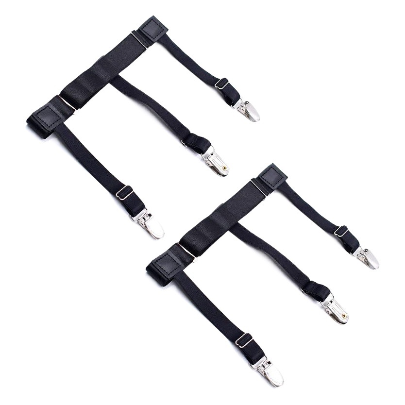 Picture of Manufacturer's Supply European and American Men's Shirt Anti-Slip Fixing Clip Strong Clip Garter Belt Sc-J-S Upgraded Version